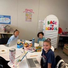 2026-2027 First Day of School